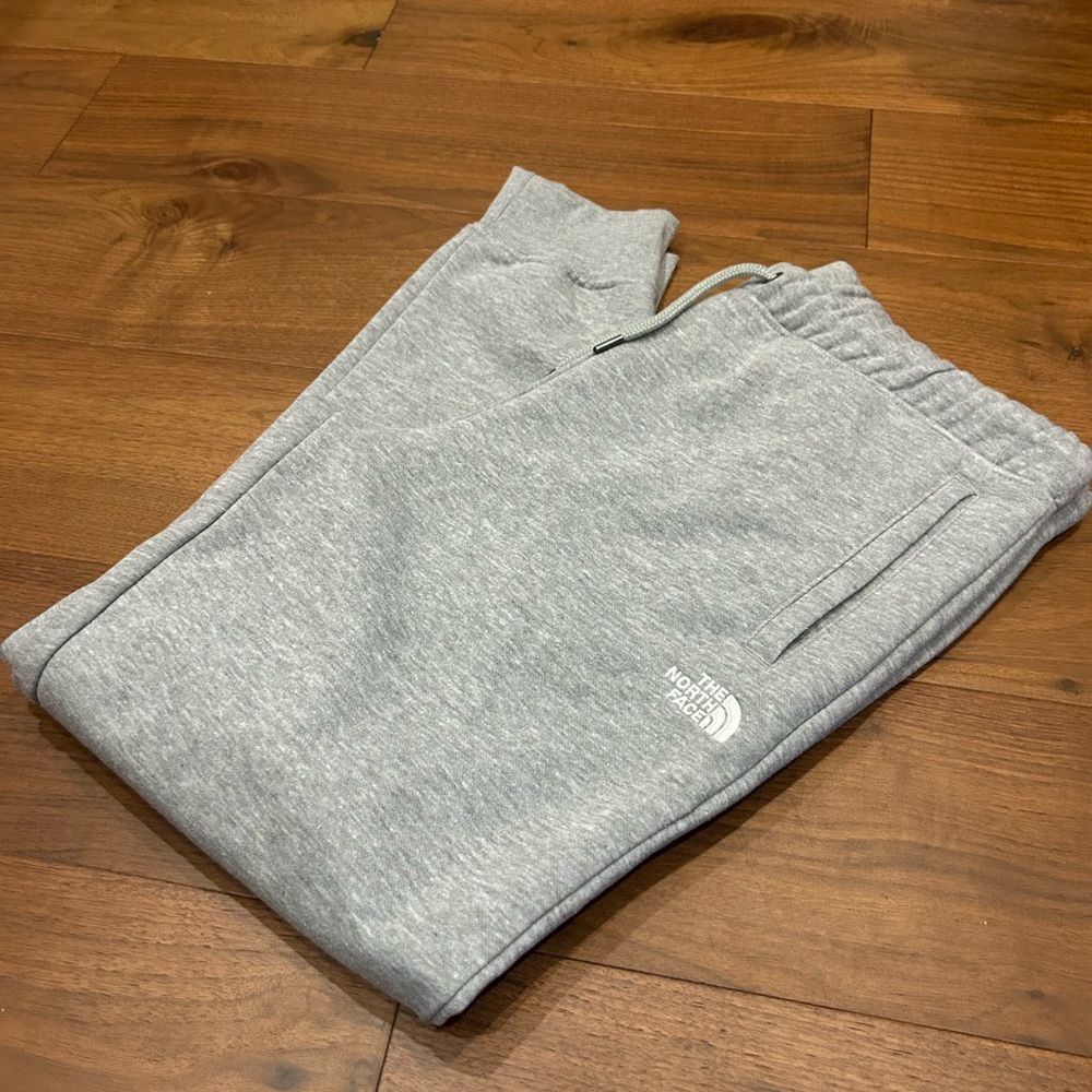 The North Face Gray Sweatpants